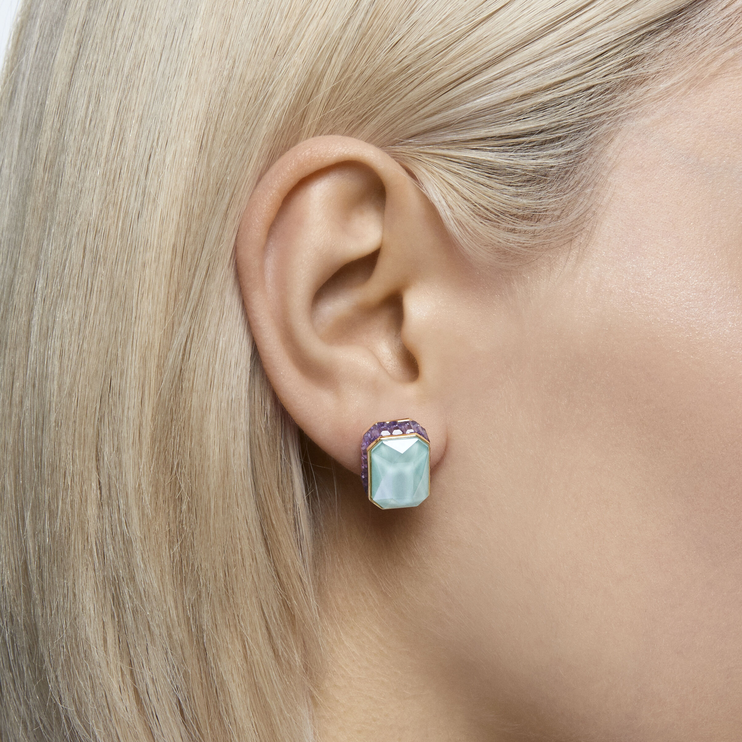 Swarovski sales reversible earrings
