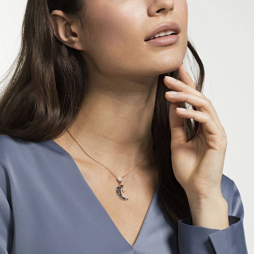 Buy Swarovski Swarovski Symbolic Pendant, Multi-colored, Rose-gold