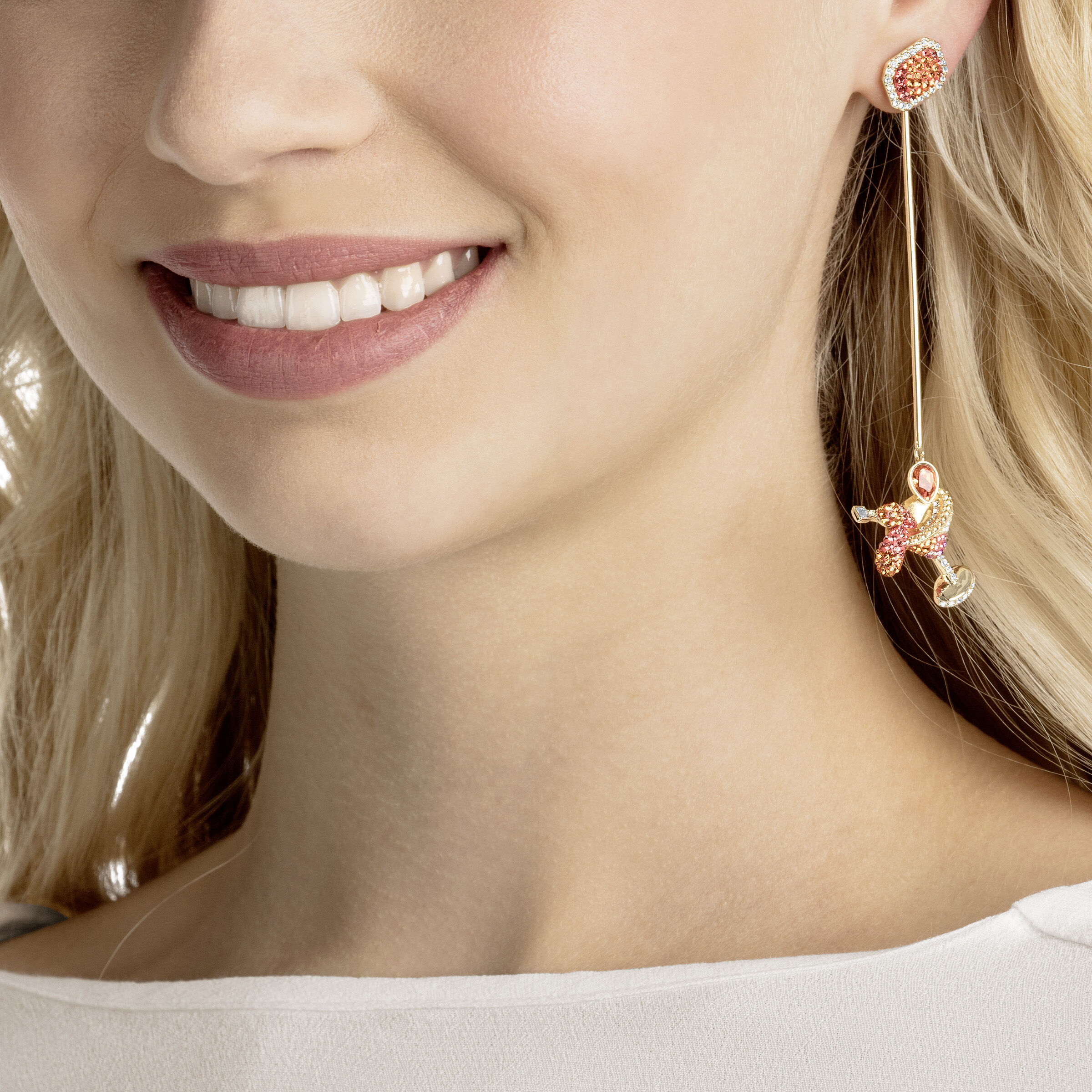 Swarovski no shop regrets cocktail earrings