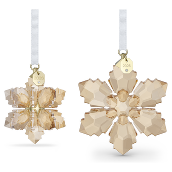 swarovski annual edition  festive 3d ornament set 2026