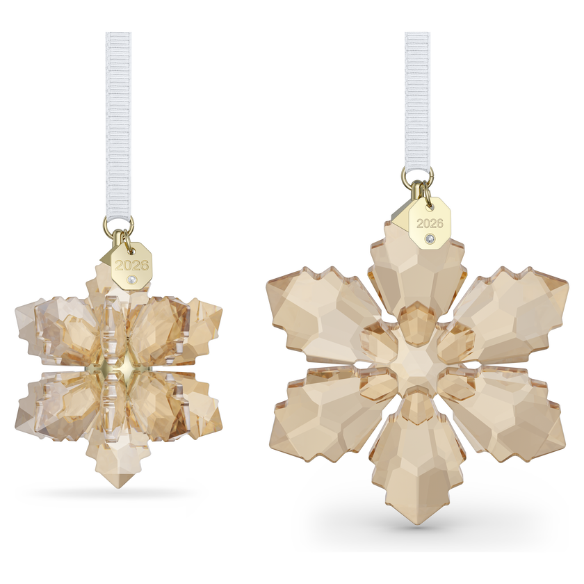 swarovski annual edition  festive 3d ornament set 2026
