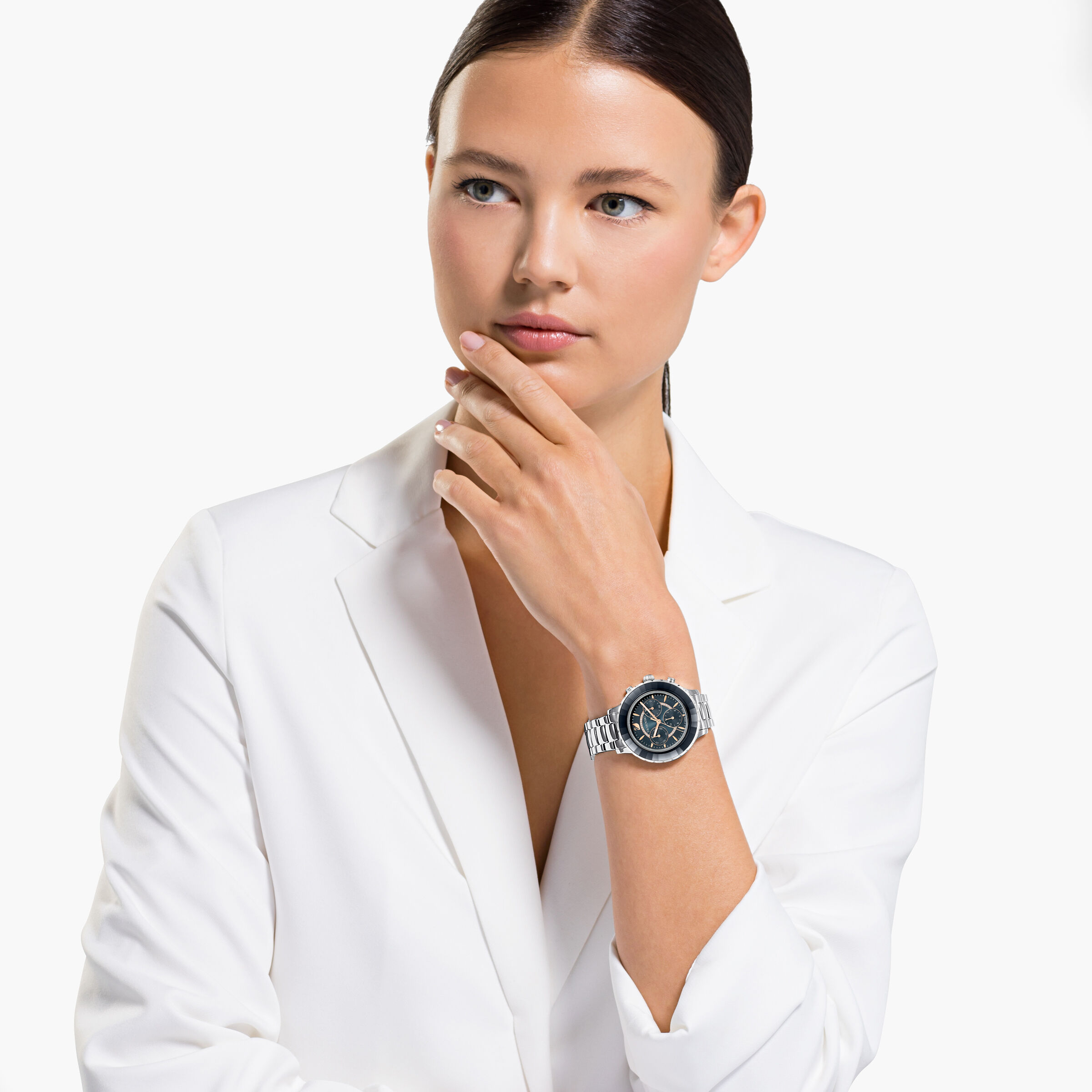 Swarovski octea store lux chrono watch