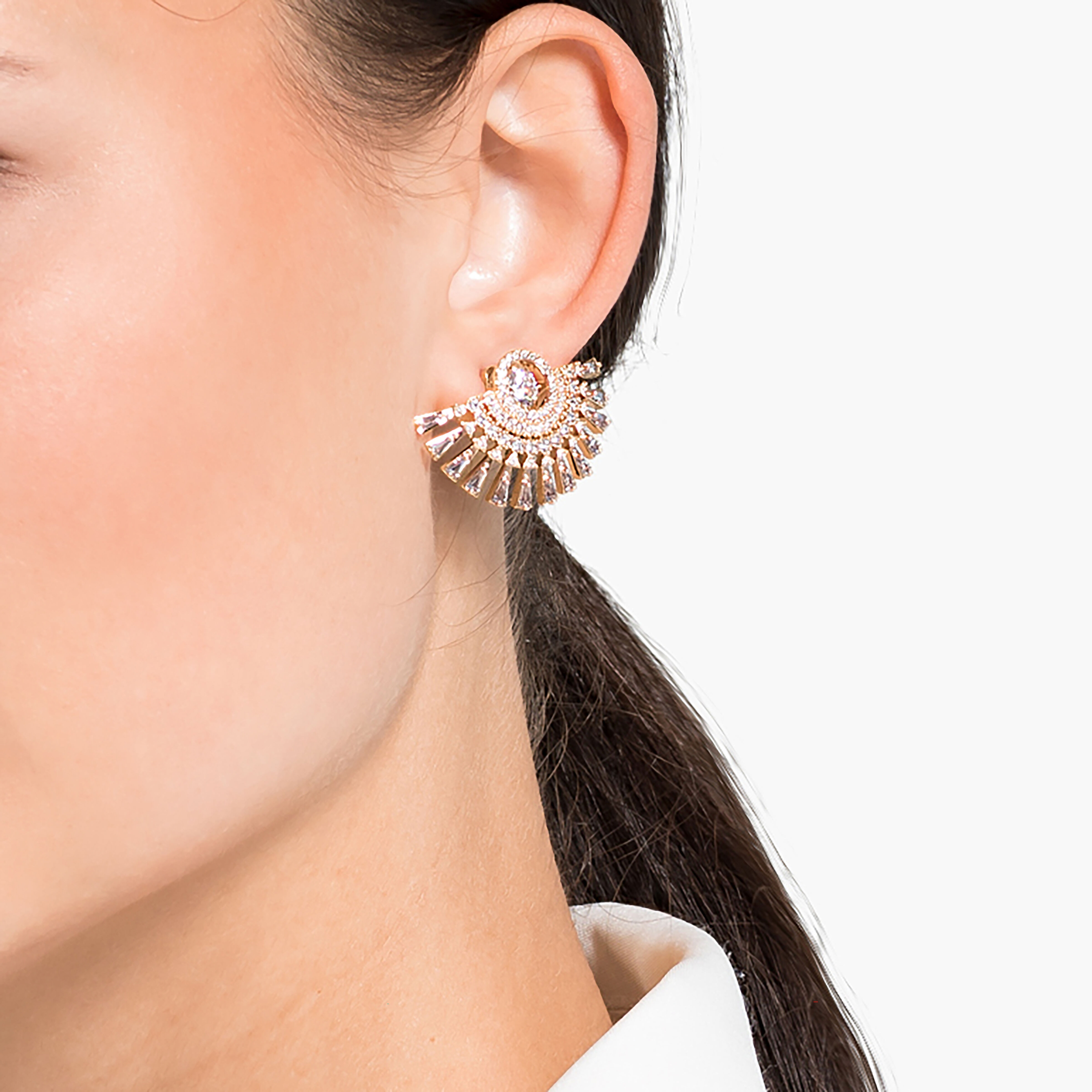 Swarovski sparkling store dance earrings