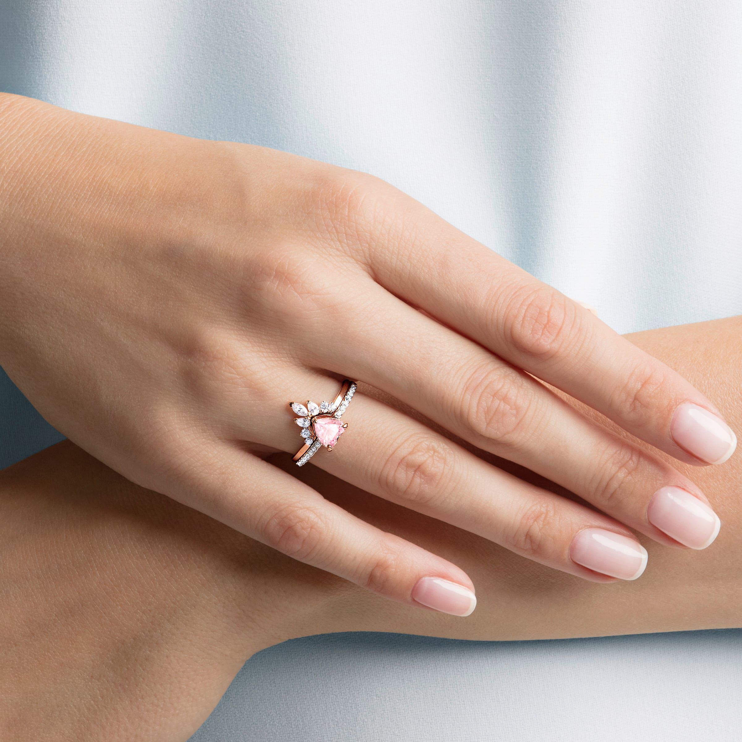 Swarovski clearance set ring
