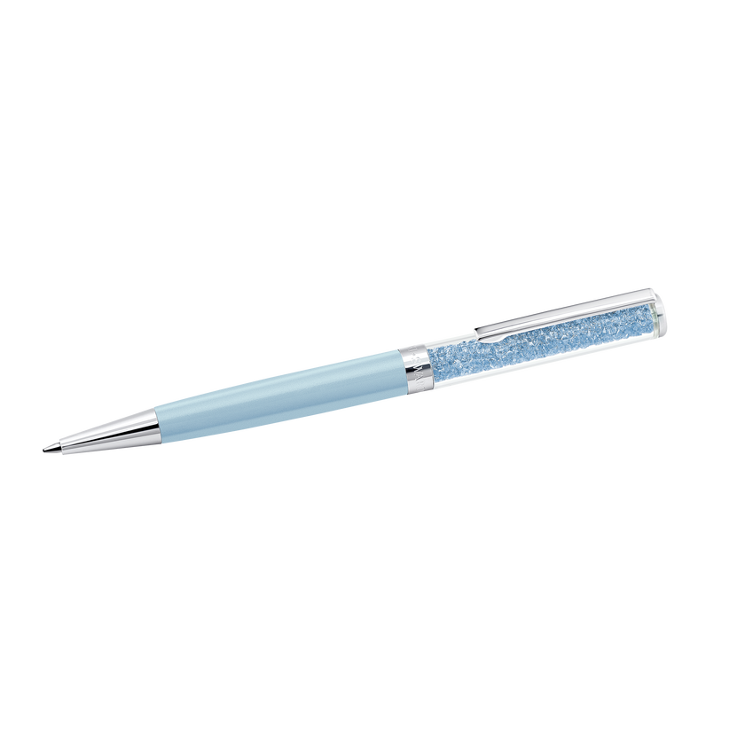 Crystalline Ballpoint Pen, Light Blue