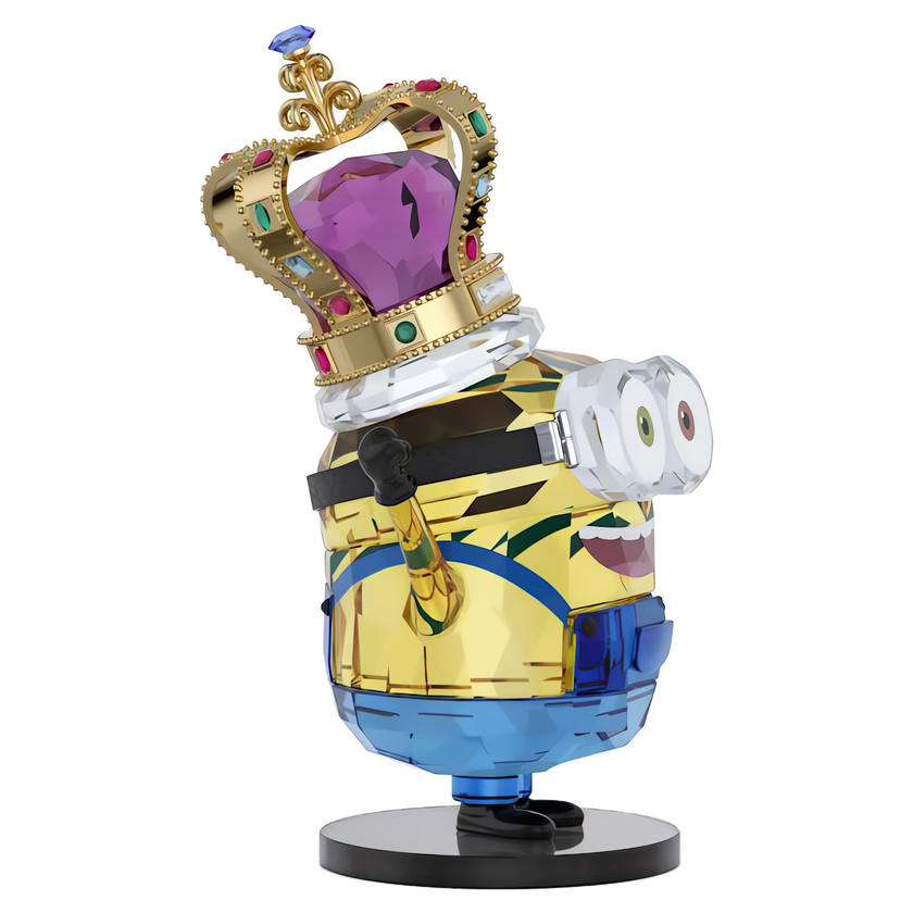 swarovski minions king bob