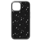 swarovski high smartphone case iphone 15 black