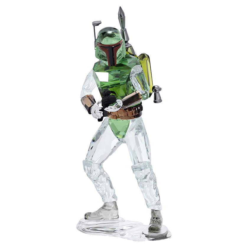 swarovski star wars boba fett