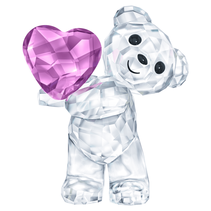 swarovski kris bear take my heart