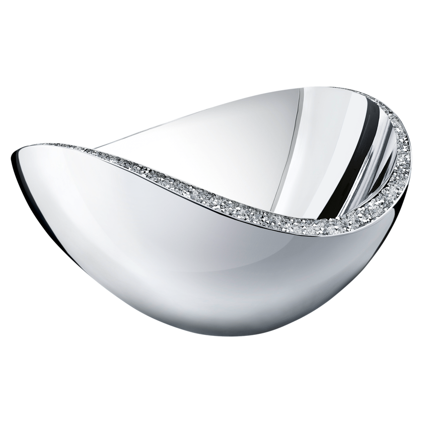 swarovski minera decorative bowl  medium