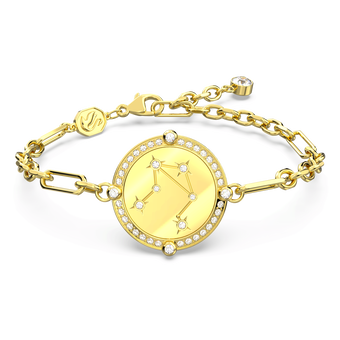 swarovski zodiac bracelet libra gold tone gold tone plated