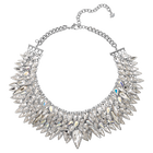 The Polar Bestiary Necklace, Multi-colored, Rhodium plated