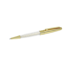 Crystalline Stardust Ballpoint Pen, Gold Plated