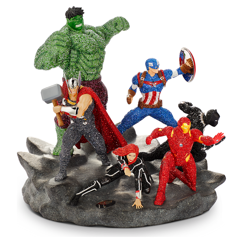 swarovski marvel avengers limited edition