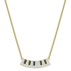 Swarovski piano store necklace