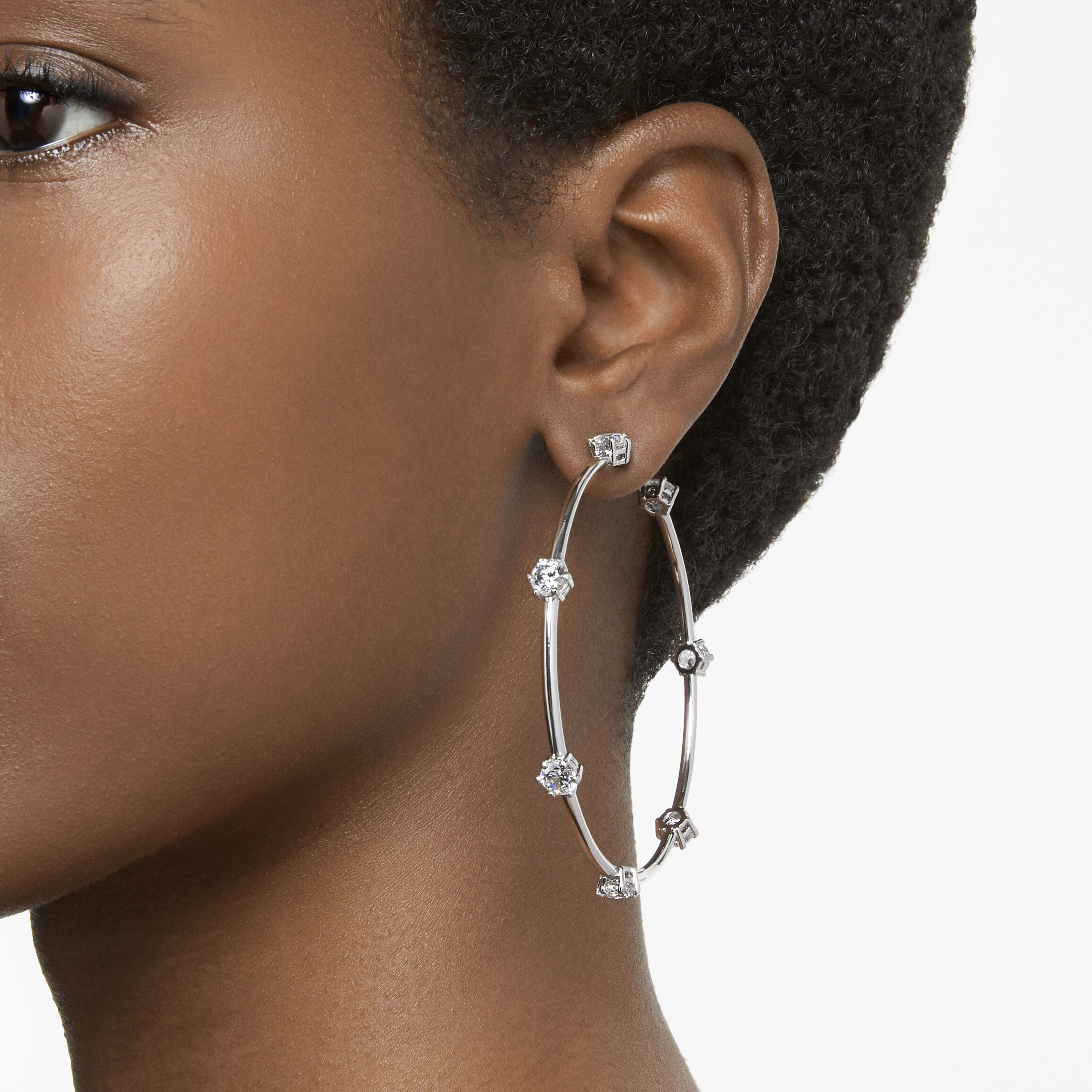 Evoke swarovski new arrivals earrings