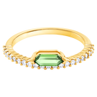 swarovski oz ring  white  gold plating