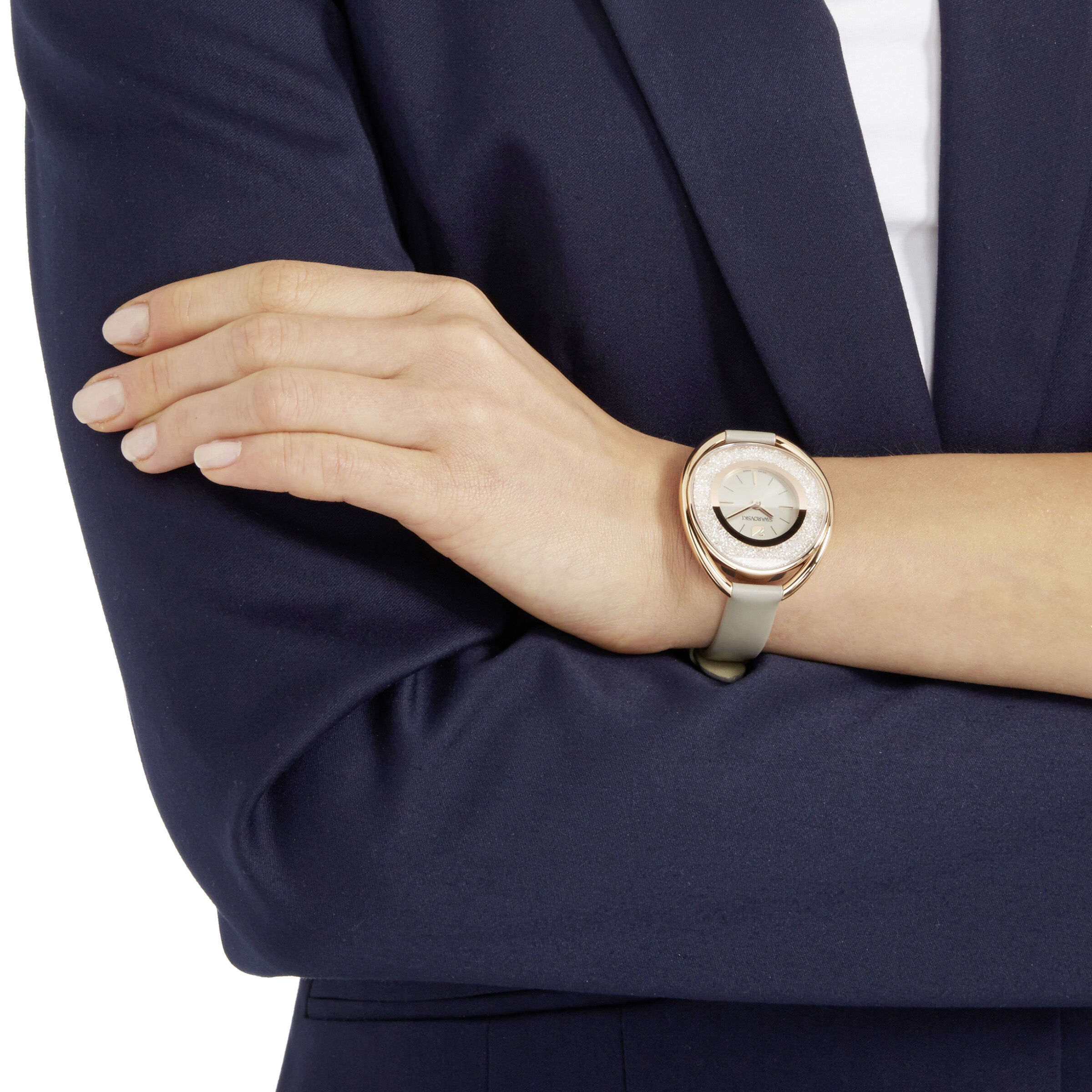 Swarovski online oval watch