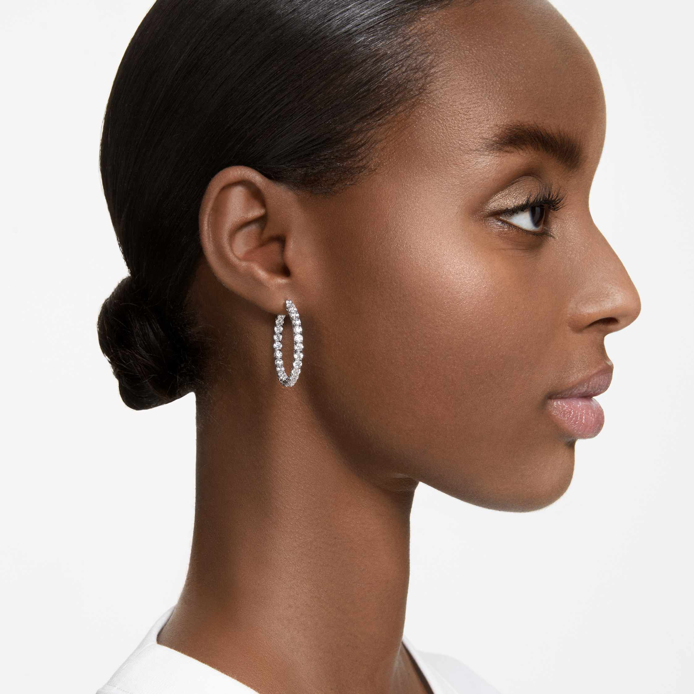Hoop earrings deals