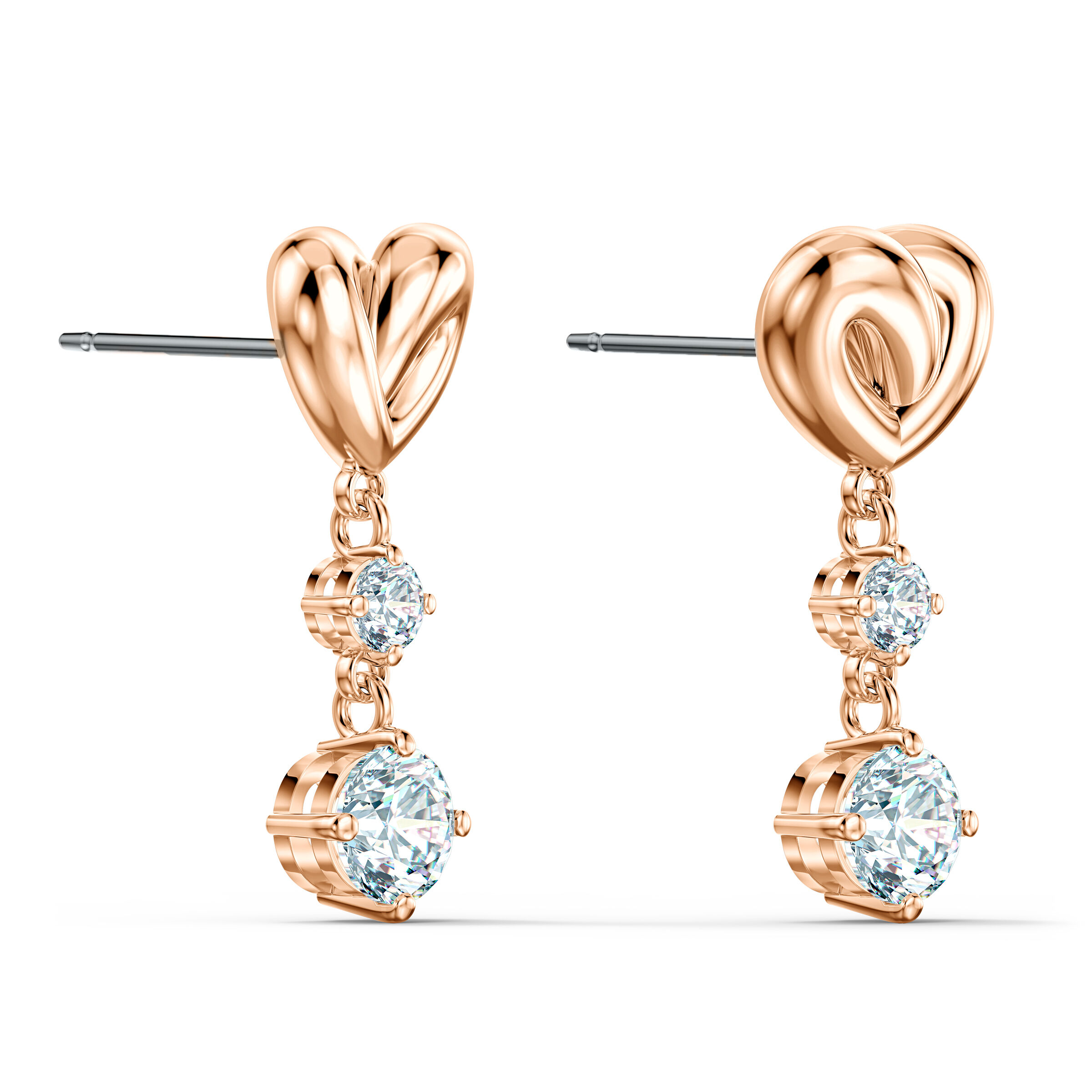 SWAROVSKI★[正規品] Lifelong Heart Drop Earrings 5517942 Buy Swarovski Lifelong Heart drop earrings, Heart, White
