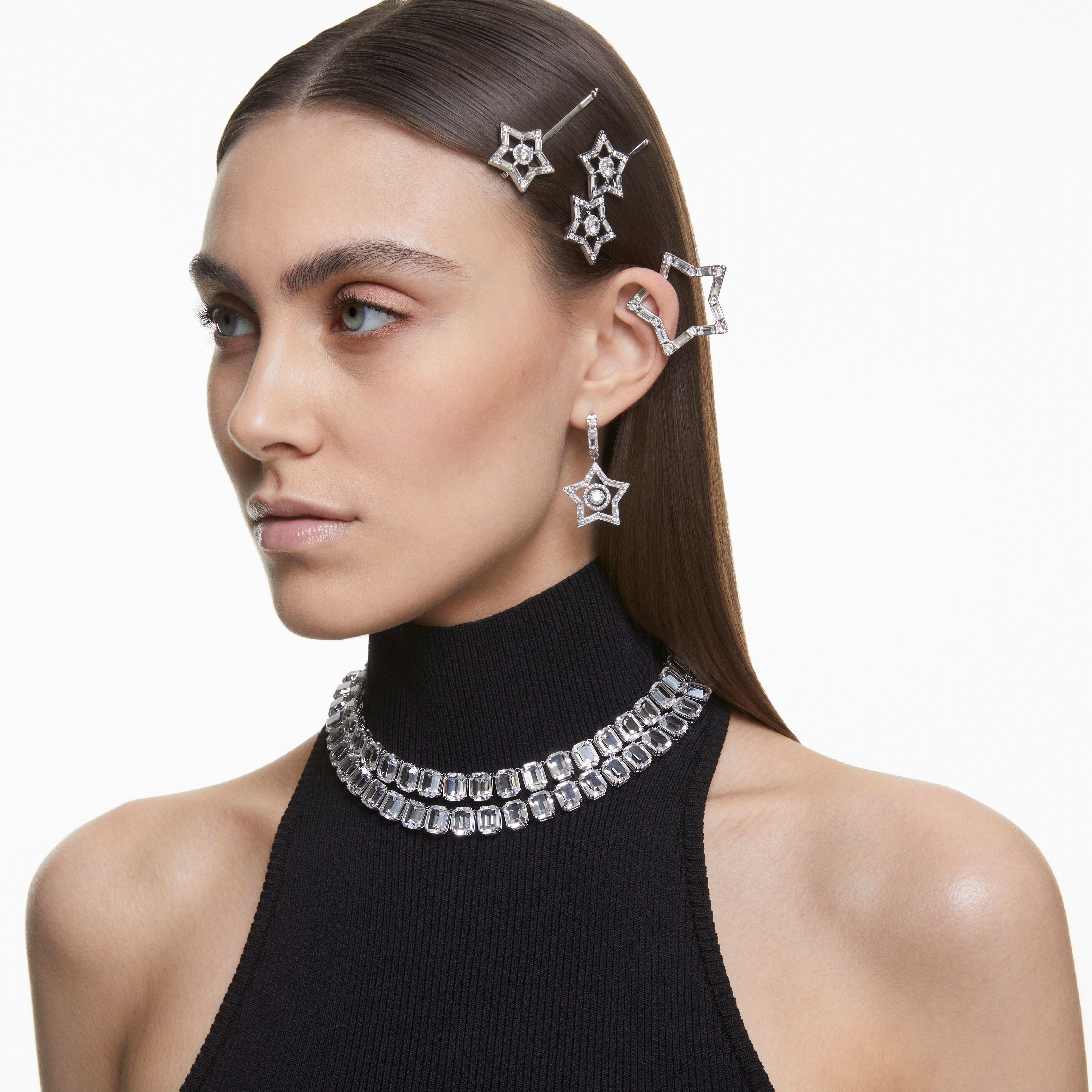Stella hoop store earrings