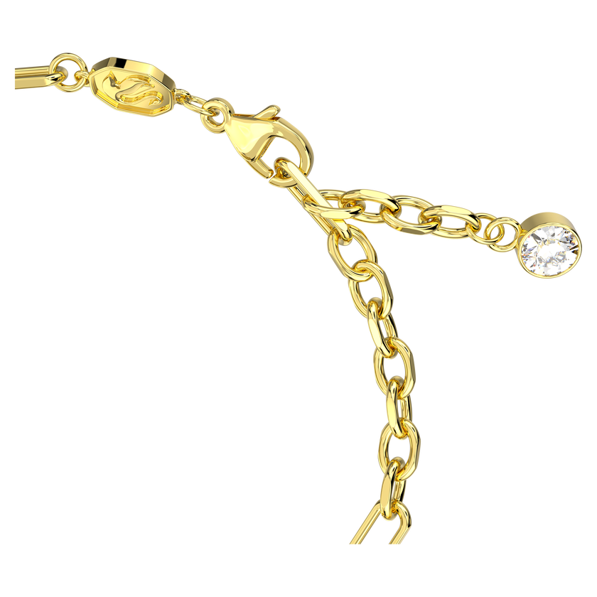 swarovski zodiac bracelet  pisces  gold tone  gold tone plated