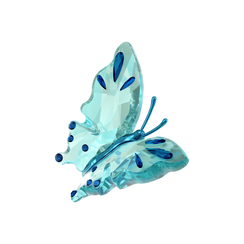 swarovski idyllia butterfly  turquoise