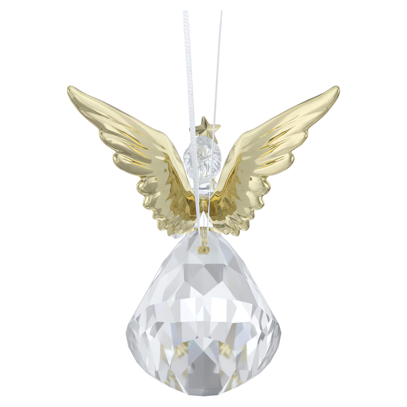 swarovski holiday magic angel ornament