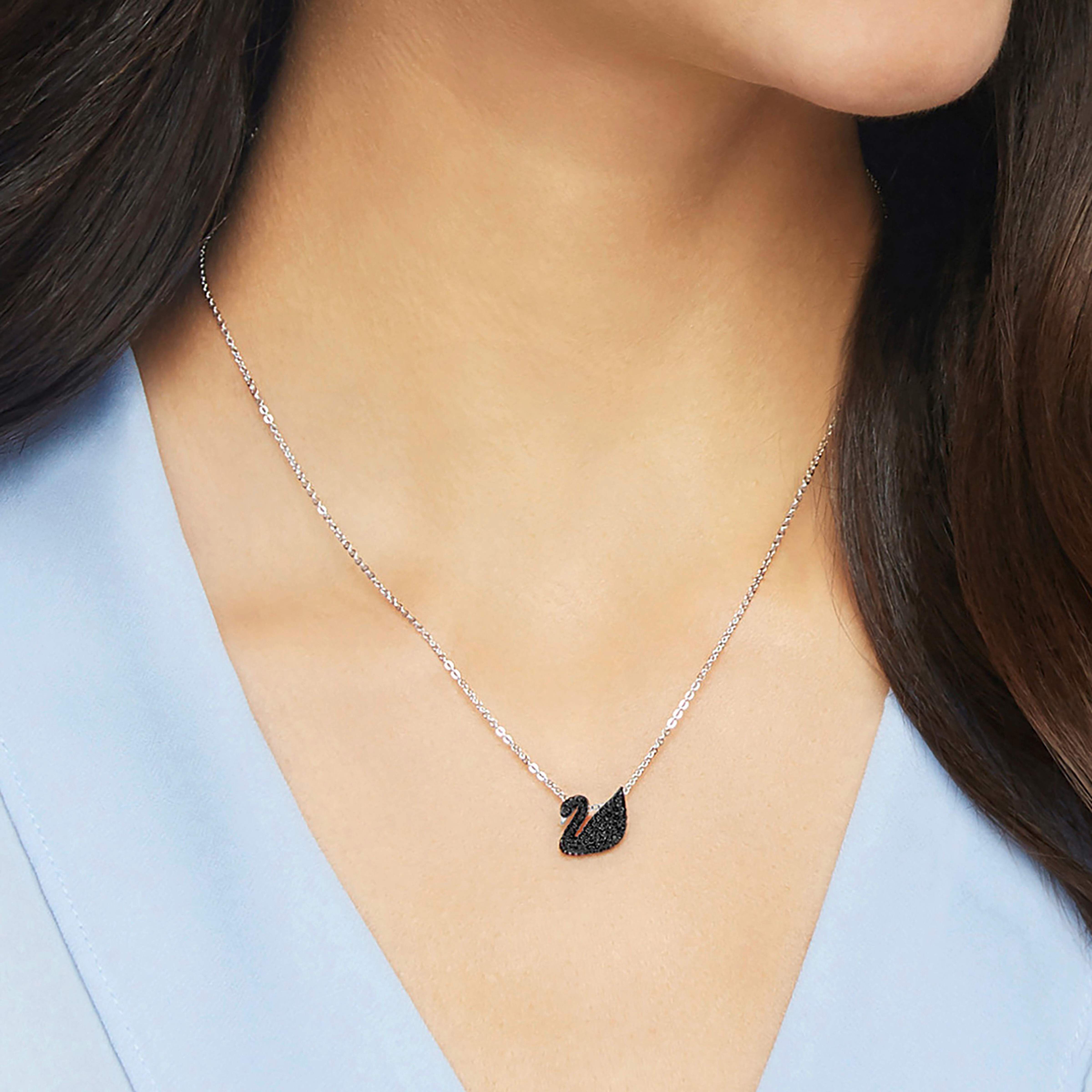 Swarovski iconic swan pendant hot sale price