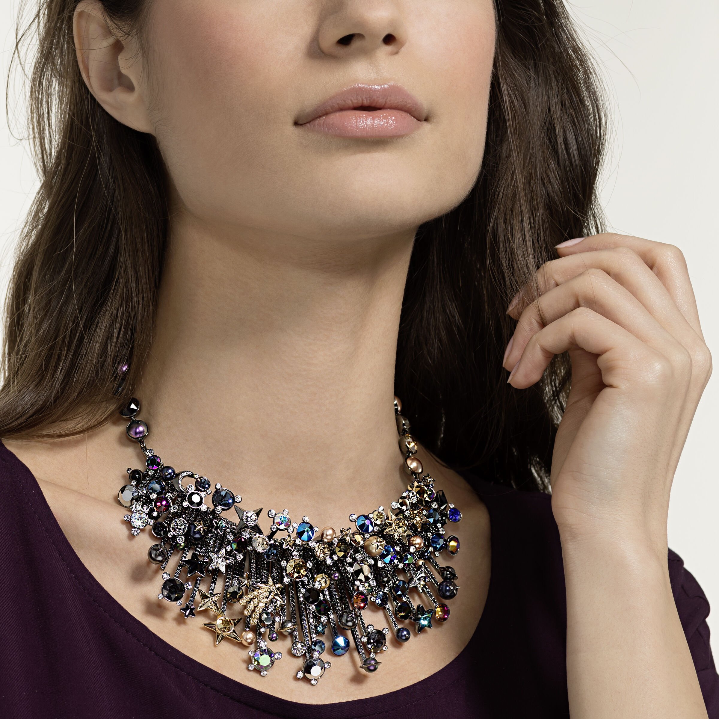 Swarovski store mix necklace