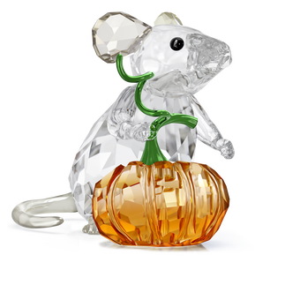swarovski idyllia  mouse and pumpkin
