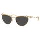 swarovski gold tone