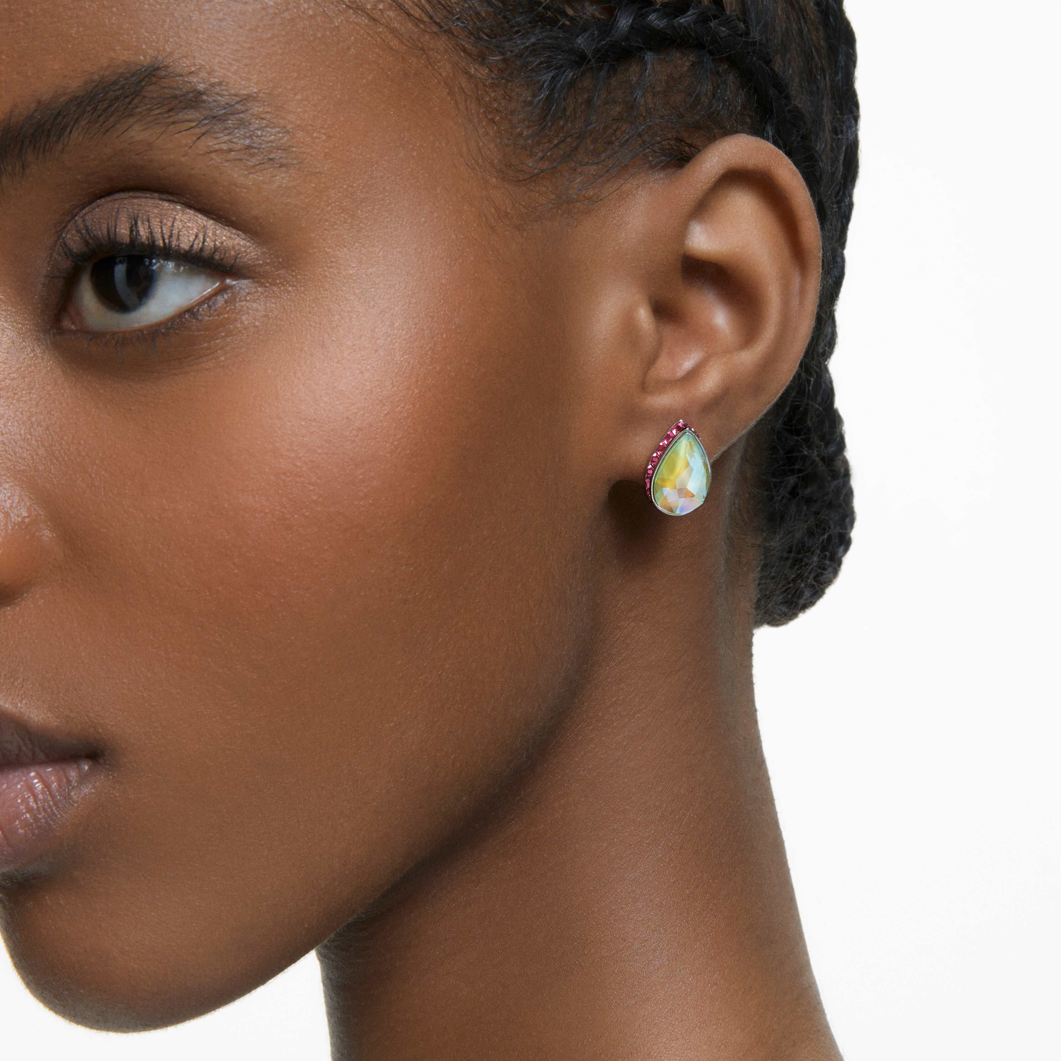 ■SWAROVSKI■ Orbita Stud Single Drop Cut Earring Earrings 5 Swarovski Orbita Stud Drop Earrings Multicoloured 5641405