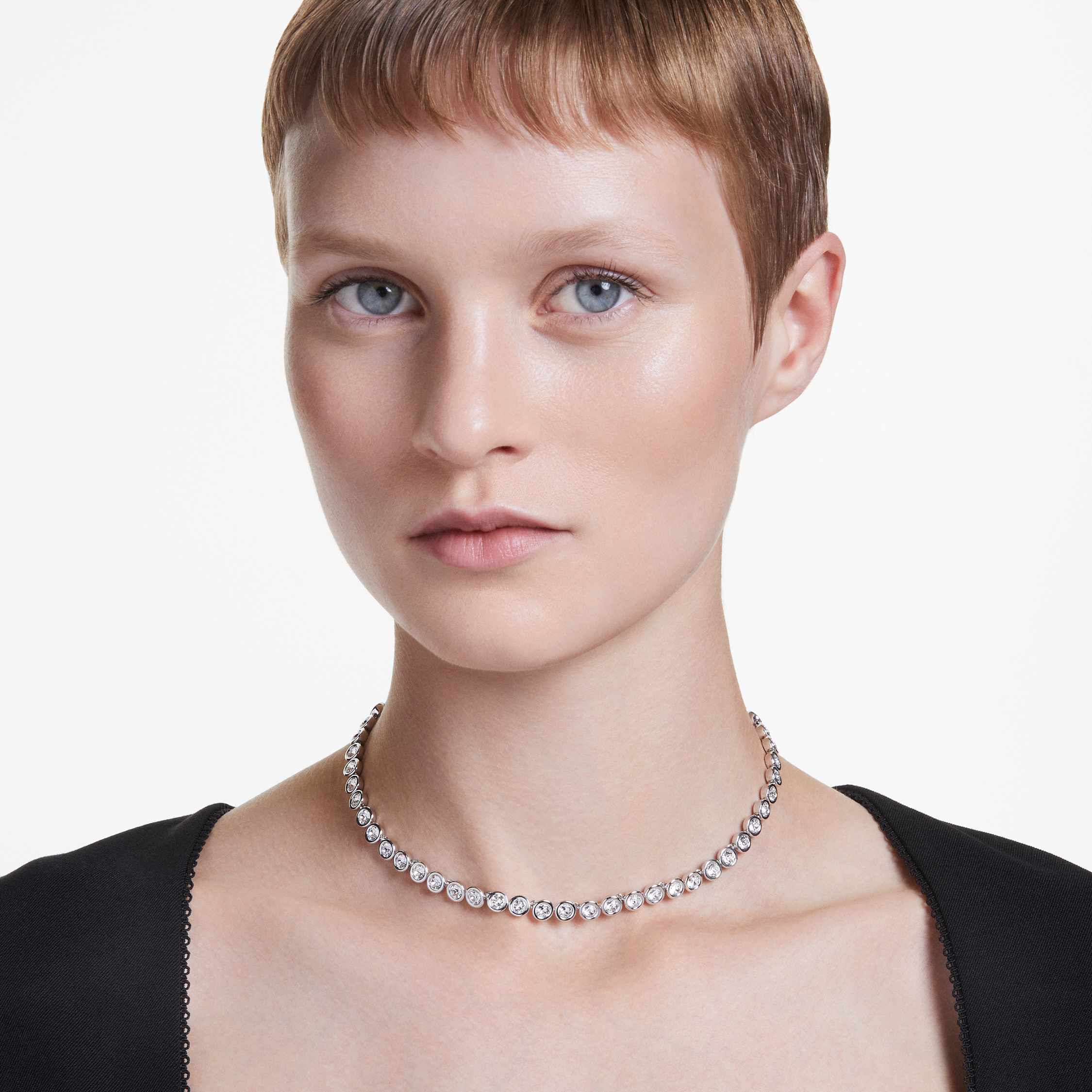 Tennis necklace near me top
