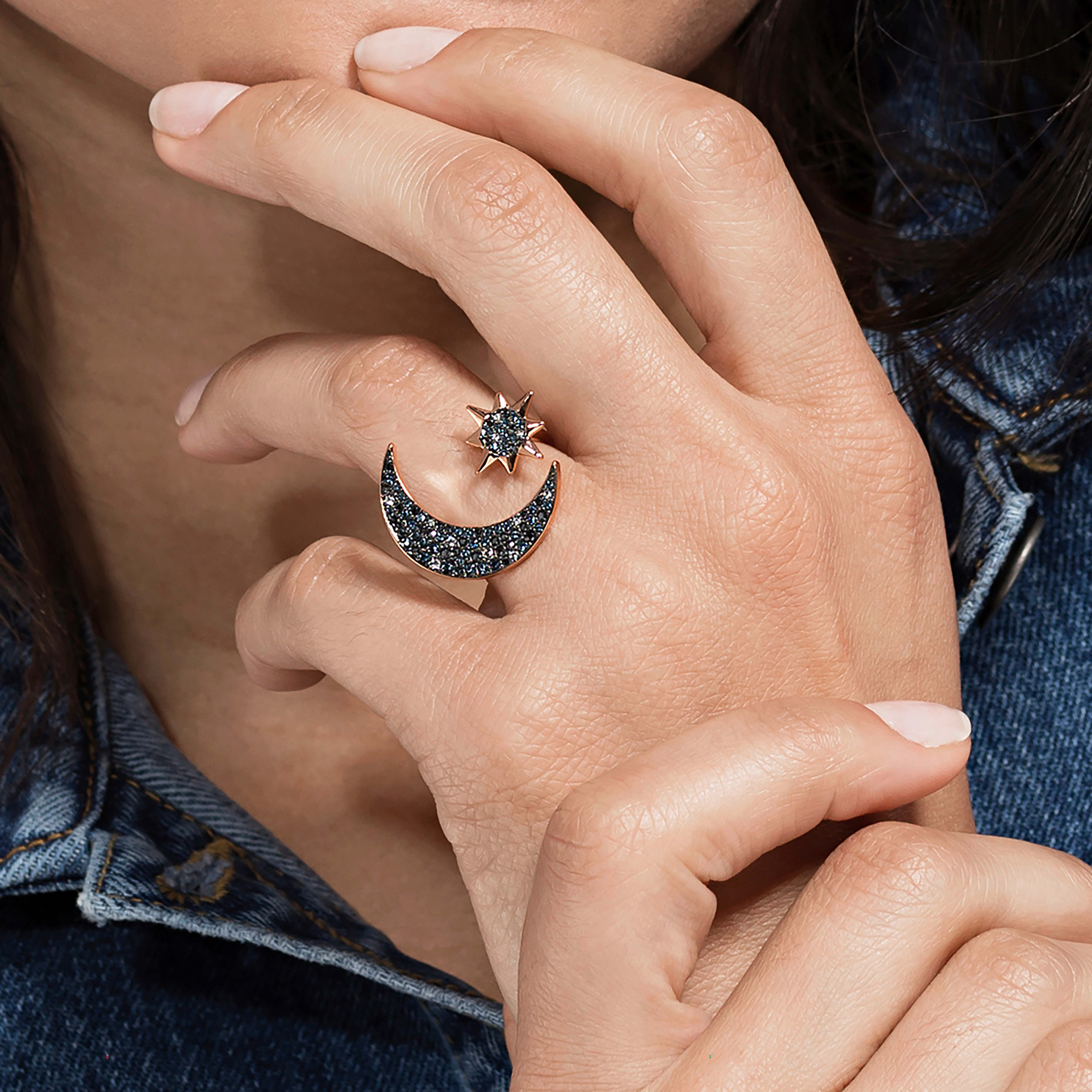 Swarovski symbolic outlet ring