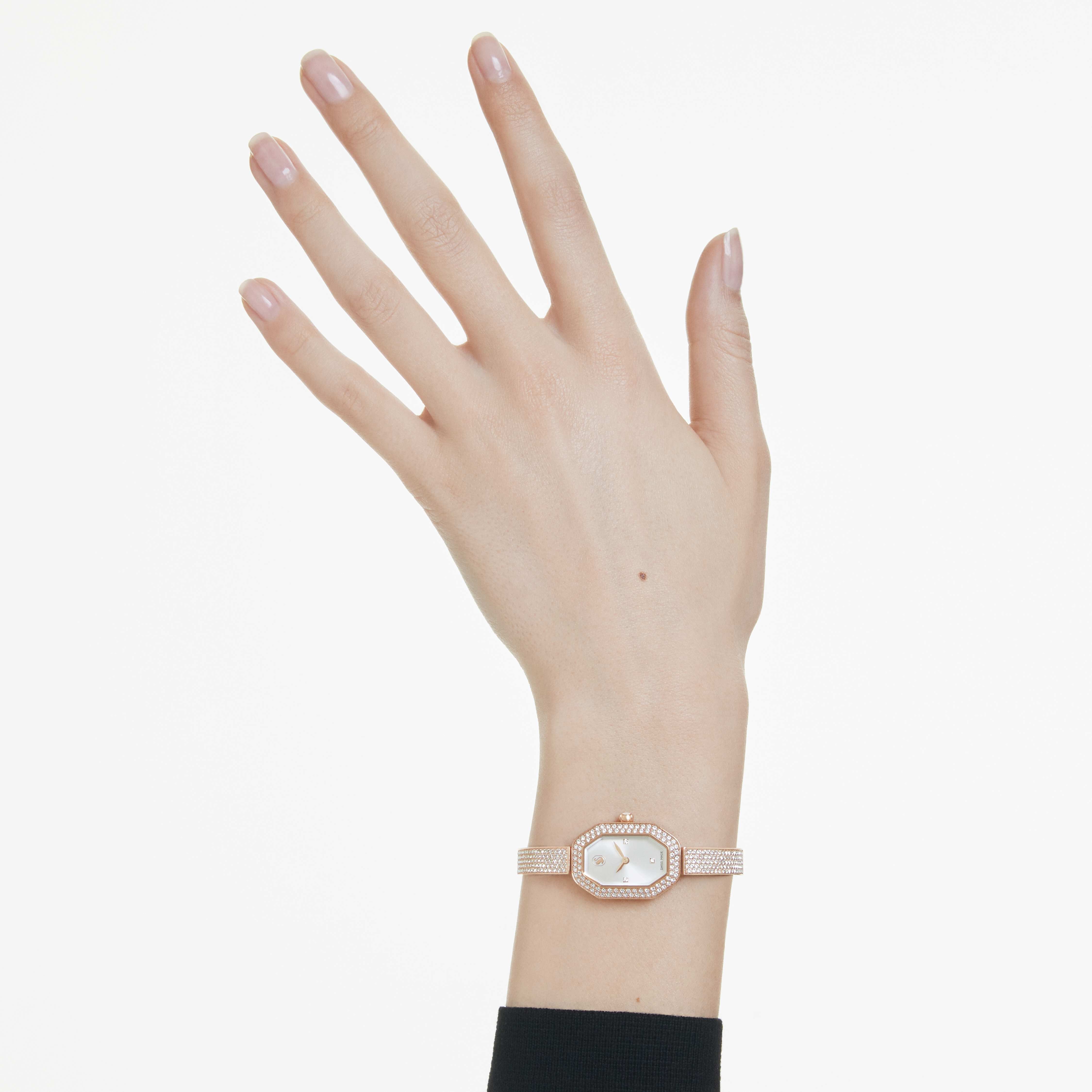 Buy Swarovski Dextera Bangle watch, Swiss Made, Metal