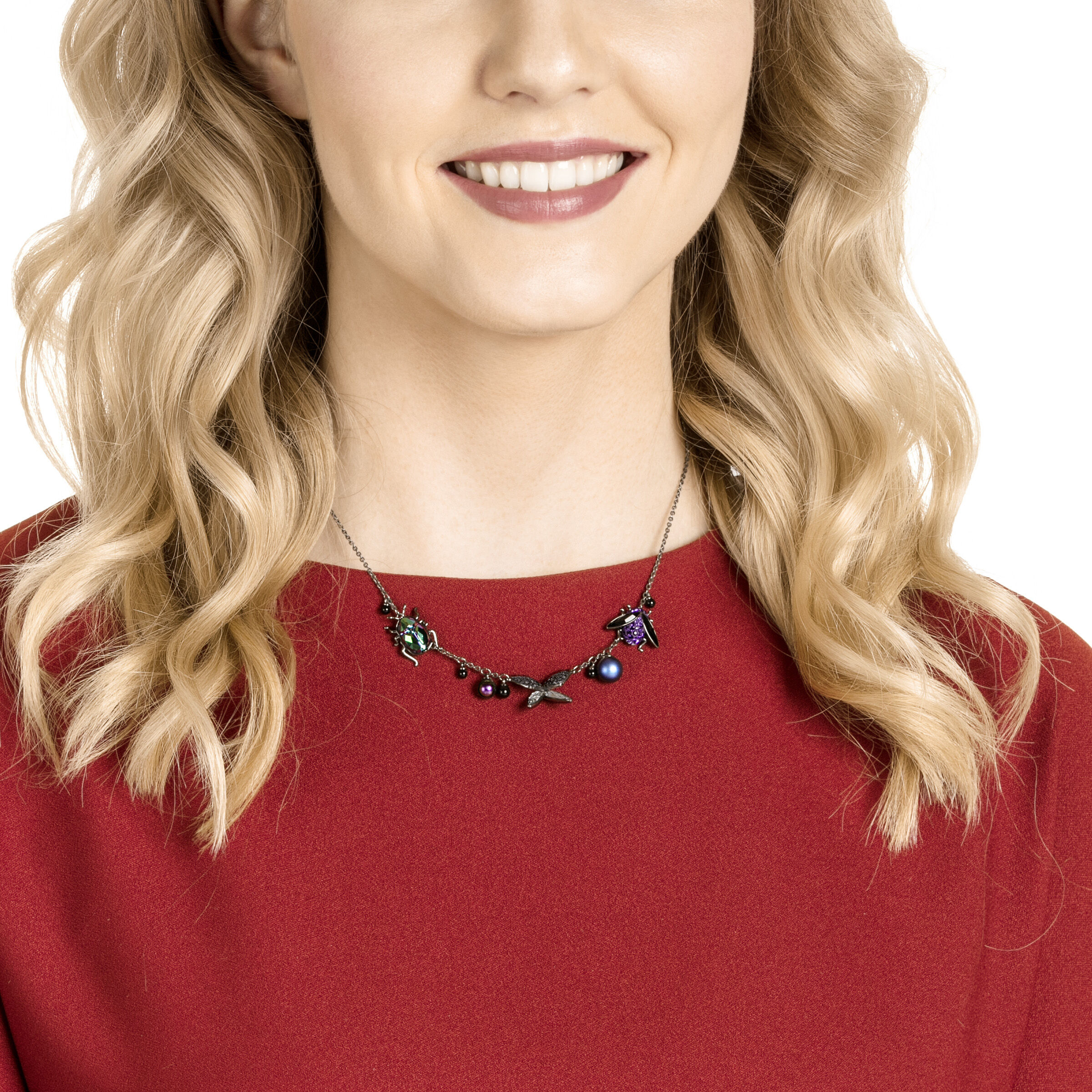 Swarovski magnetized necklace outlet