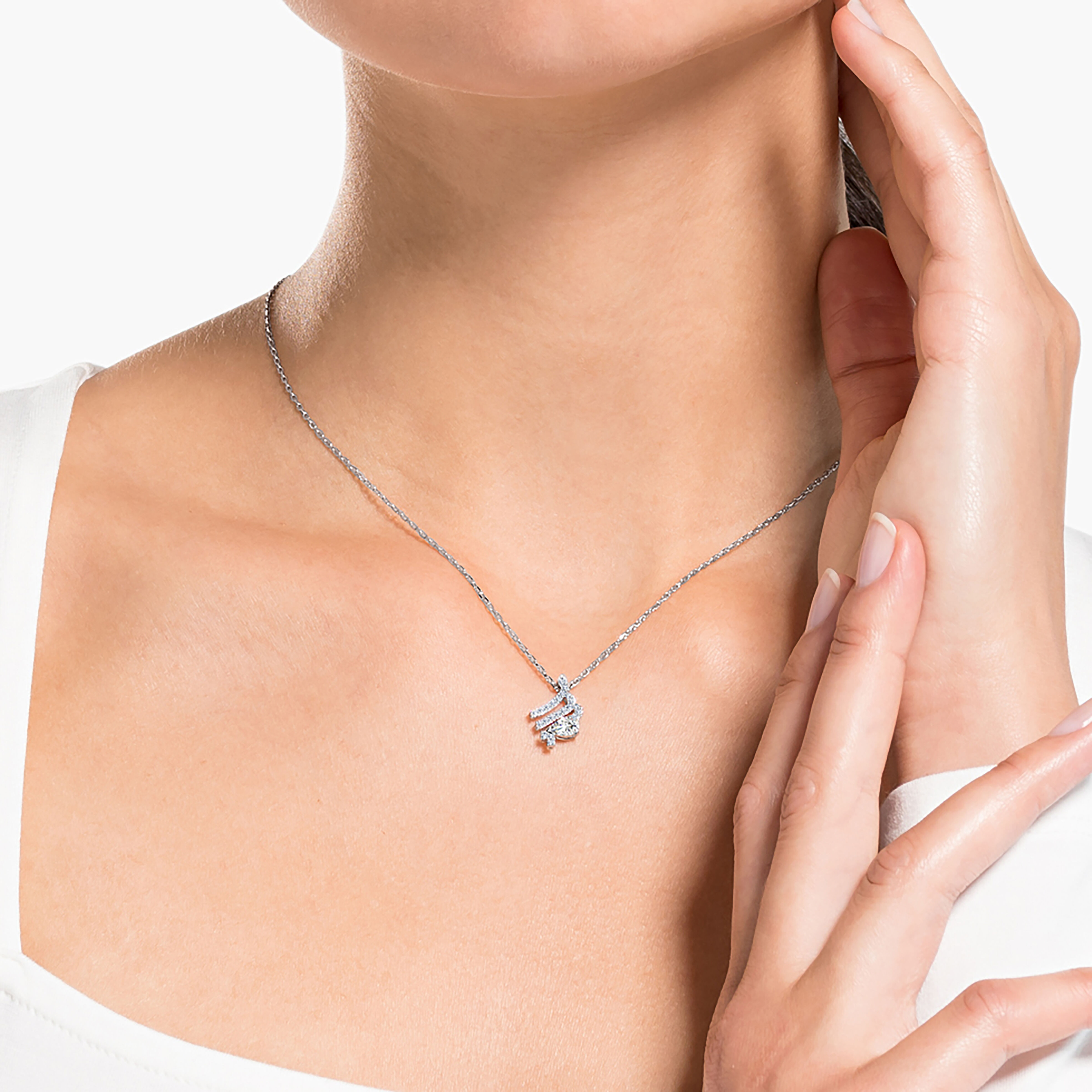 Swarovski zodiac clearance necklace