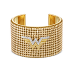 Fit Wonder Woman Cuff, Gold tone, Mixed metal finish