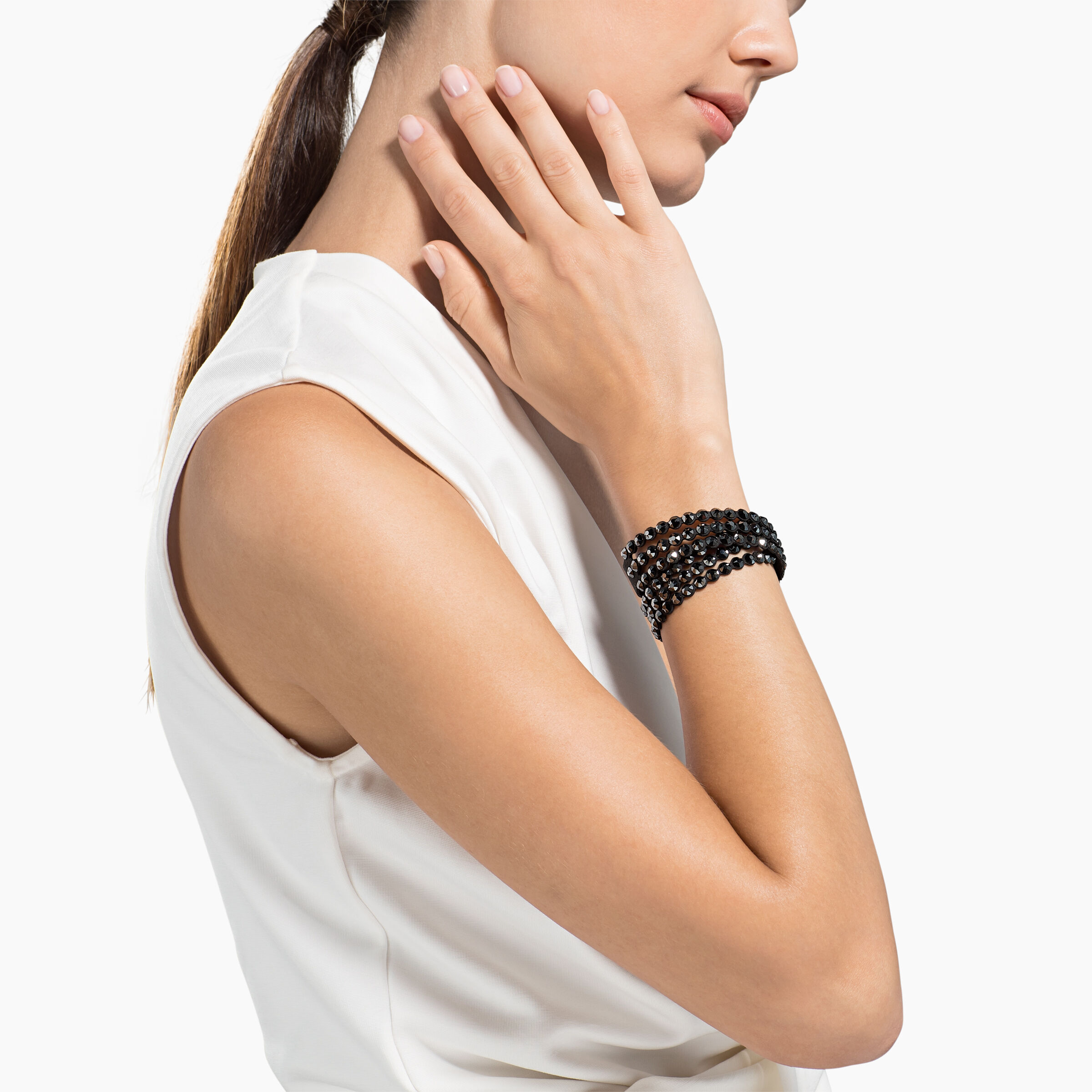 Buy Swarovski Swarovski Power Collection Bracelet Black