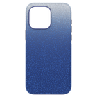 swarovski high smartphone case color gradient iphone 15 pro max blue