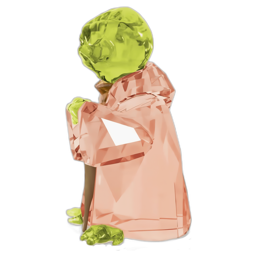 swarovski star wars   master yoda