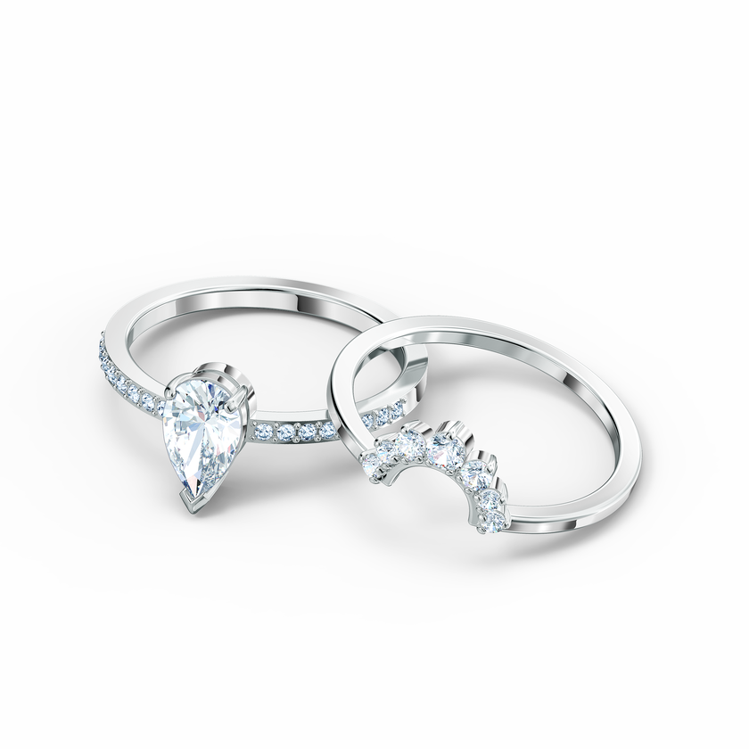 attract pear ring set