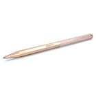 swarovski crystalline ballpoint pen octagon shape rose gold tone rose gold tone plated