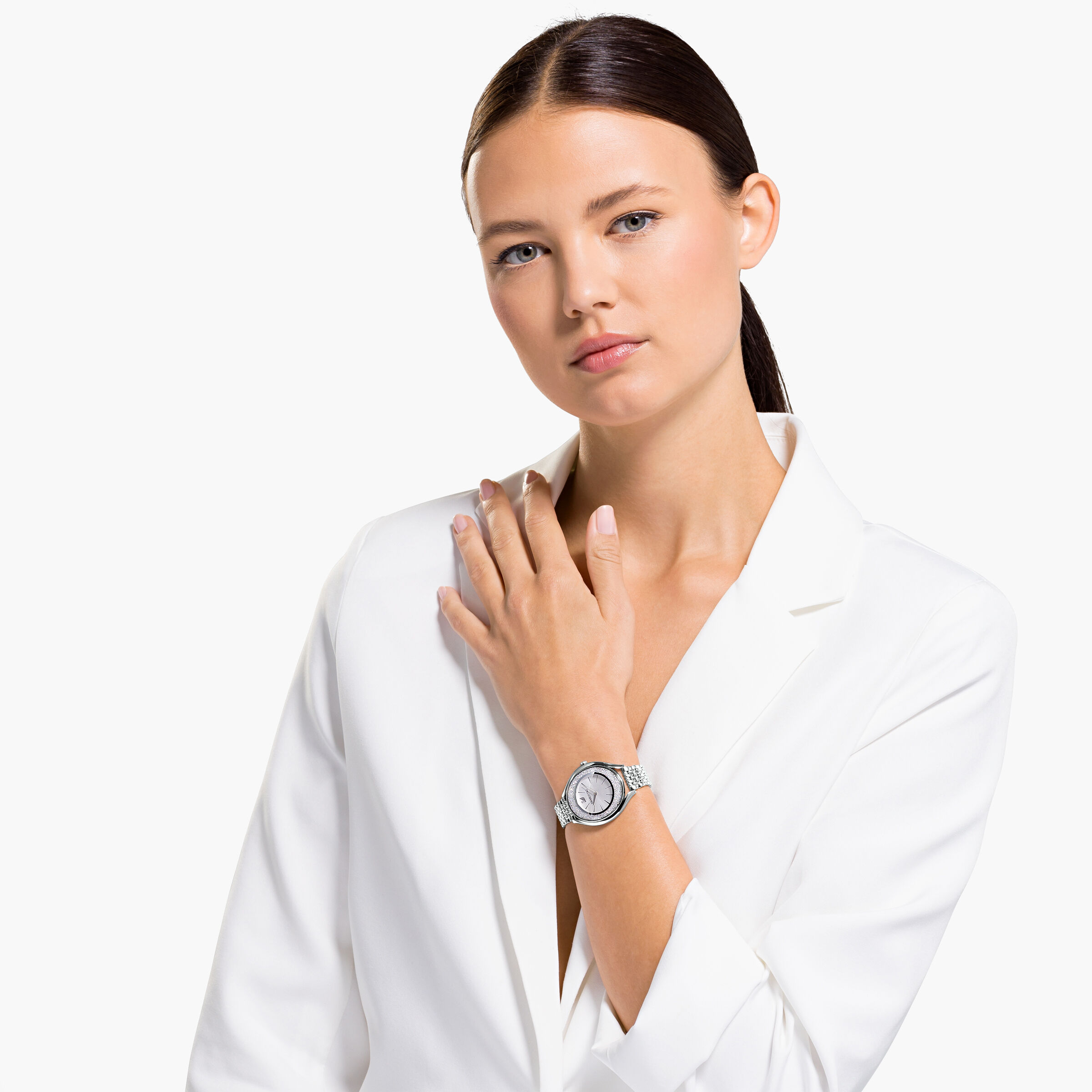 Swarovski crystalline top