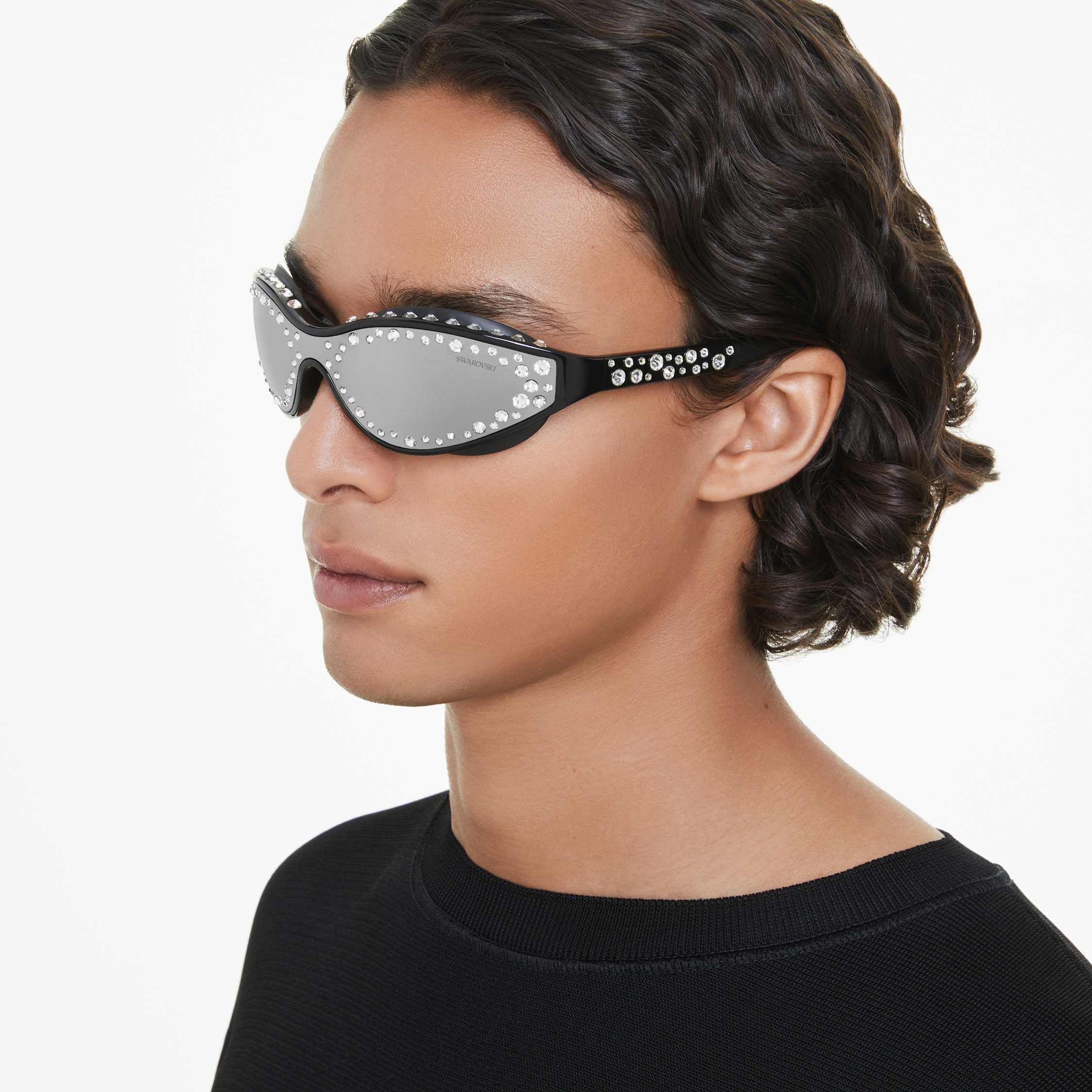 swarovski sunglasses  black