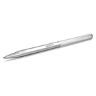 swarovski crystalline ballpoint pen octagon shape silver tone chrome plated
