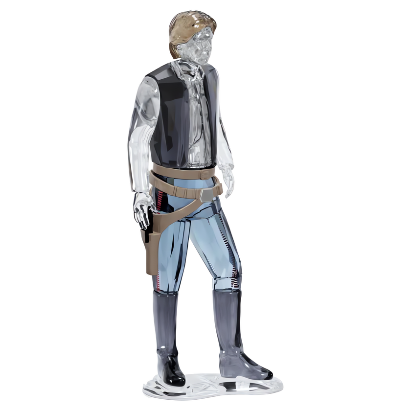 swarovski star wars han solo