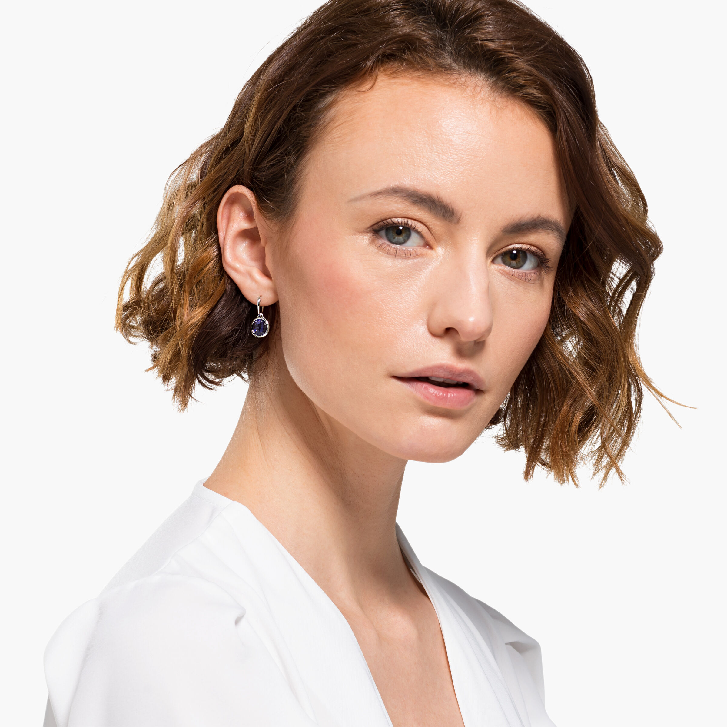 Tahlia mini shop hoop earrings