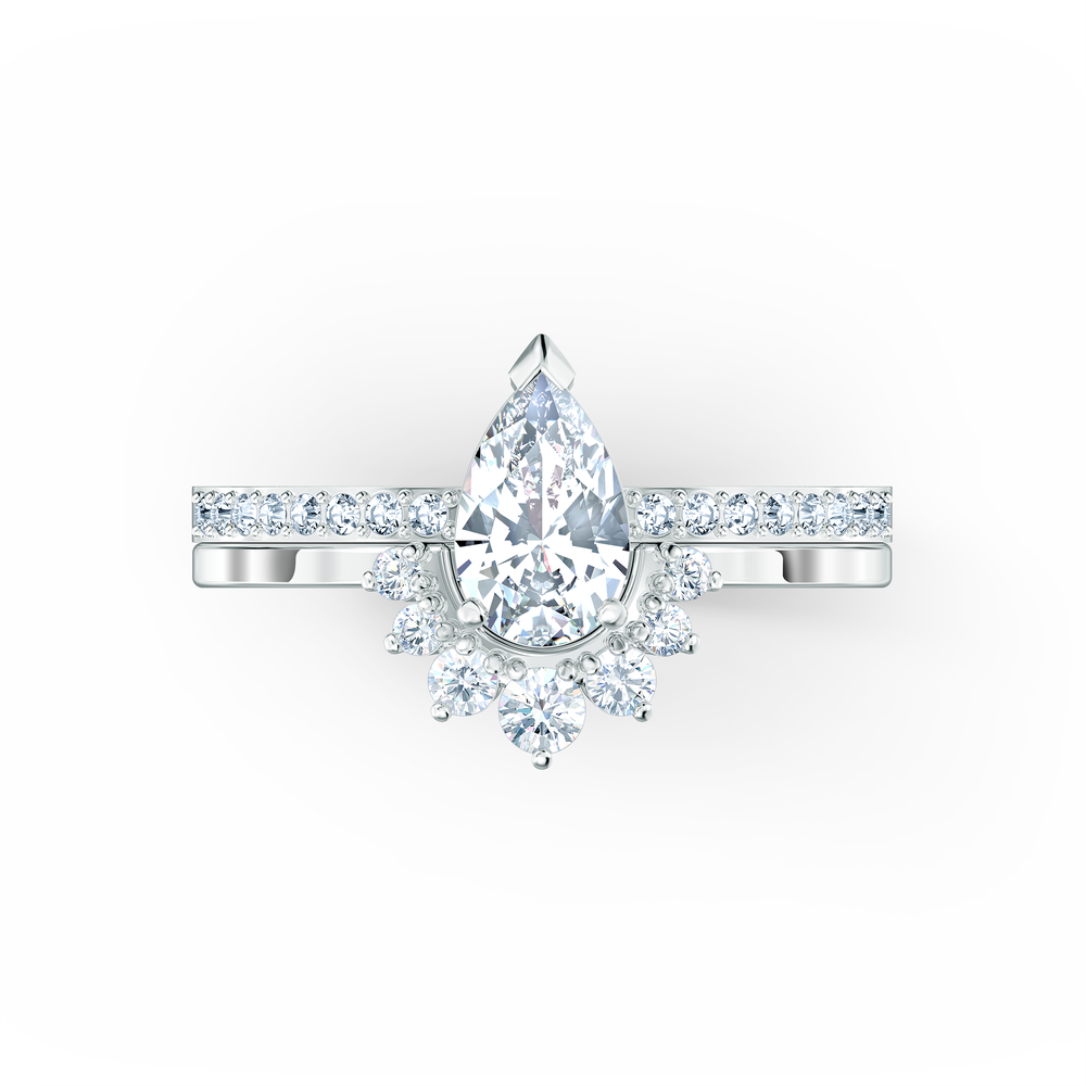 attract pear ring set